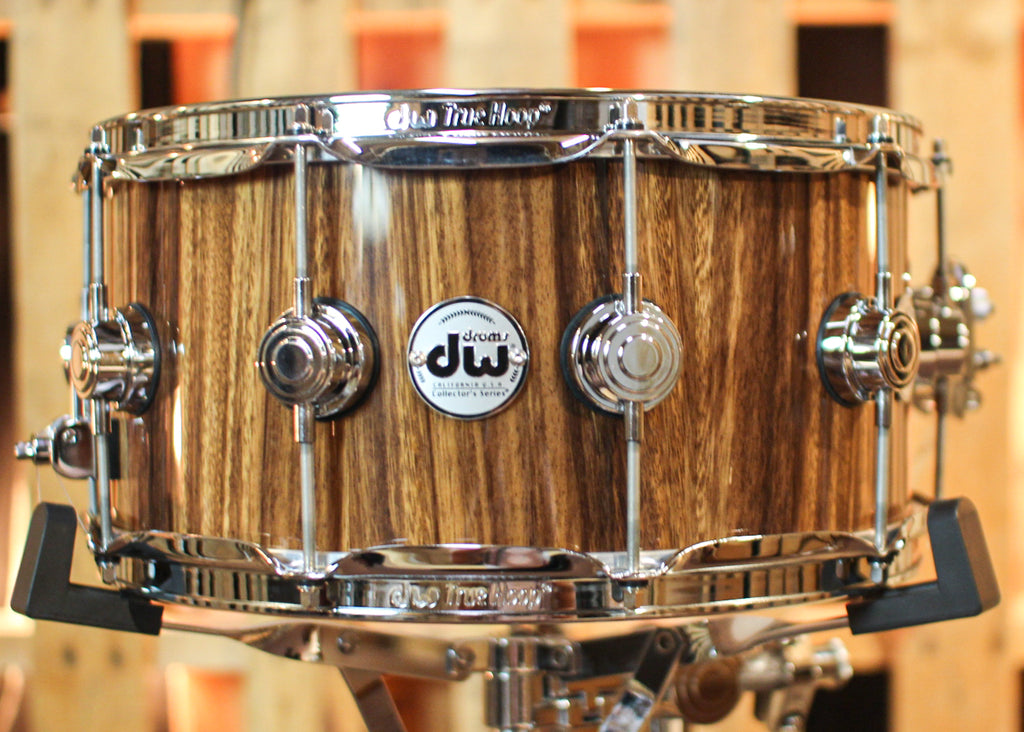 Dw Timbre Note DW 6x14 Collector's Maple 333 Monkey Pod Snare Drum - SO#1315792 | The ...