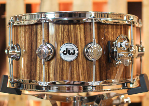 DW 6x14 Collector's Maple 333 Monkey Pod Snare Drum - SO#1315792