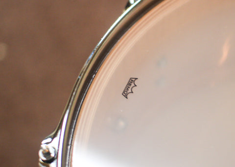 DW 7x13 Collector's Maple VLT Natural Satin Oil Snare Drum - SO#1291855