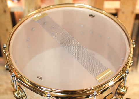 DW 7x14 Collector's Maple VLT Birdseye Maple Snare Drum - SO#1303301