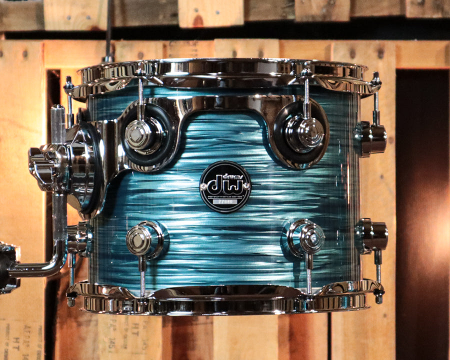 DW Performance Turquoise Oyster Rack Tom - 8x10 | The DW Store