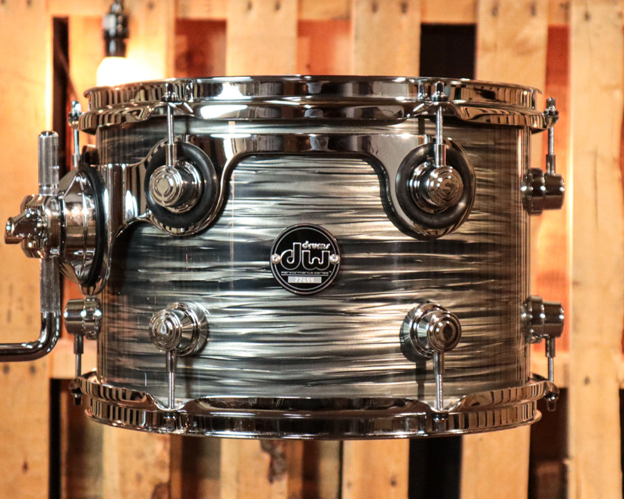 DW Performance Pewter Oyster Rack Tom - 8x12 | The DW Store