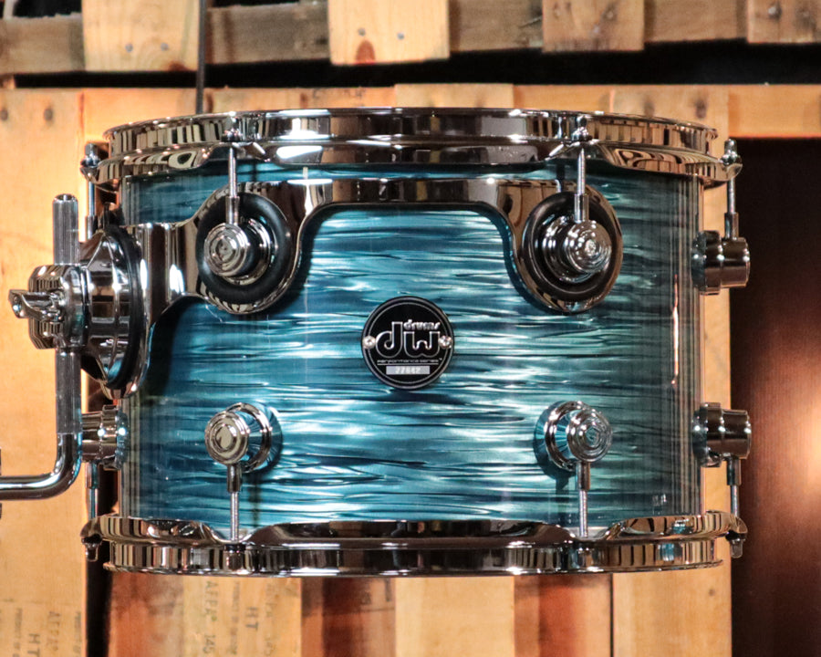 DW Performance Turquoise Oyster Rack Tom - 8x12 | The DW Store