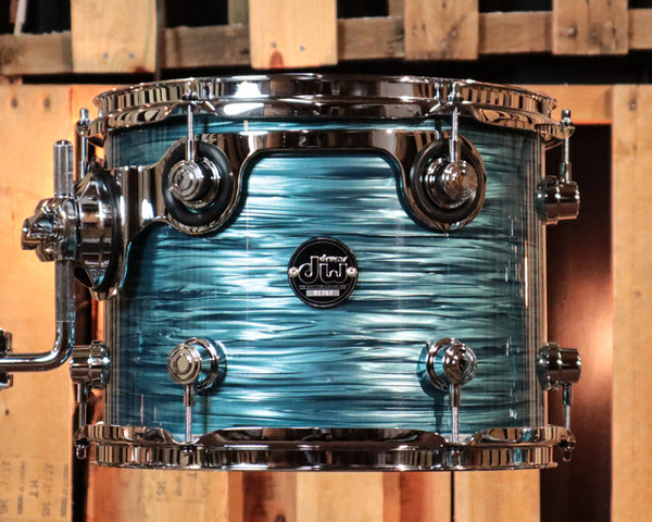 DW Performance Turquoise Oyster Rack Tom - 9x12