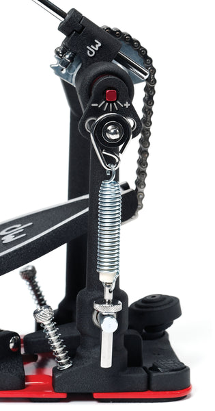 DW Hardware: DWCP5002TD4 - Turbo Double Bass Drum Pedal With Bag