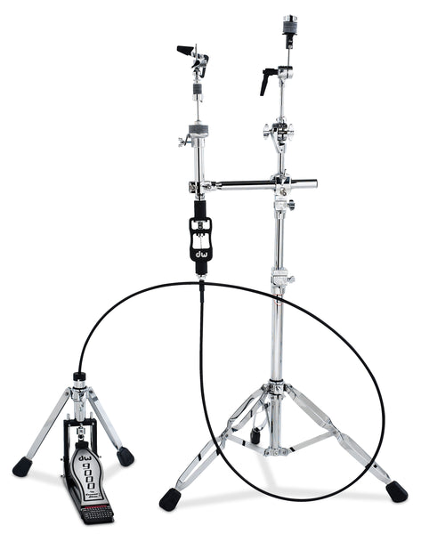 DW Hardware: DWCP9502LB8 - Remote Cable Hi Hat Stand - 8'