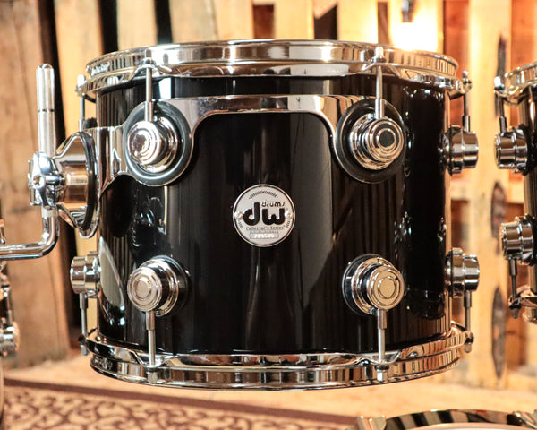 DW Collectors Maple 333 Piano Black Drum Set - 16x22,8x10,9x12,14x16 - SO#1255784