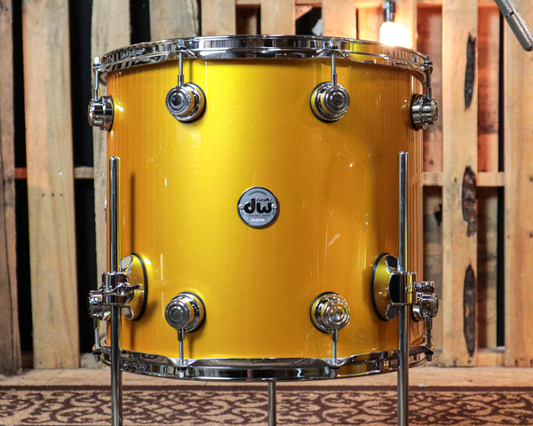 DW Collectors Maple 333 Vegas Gold Drum Set - 16x22,8x10,9x12,14x16 - SO#1255789