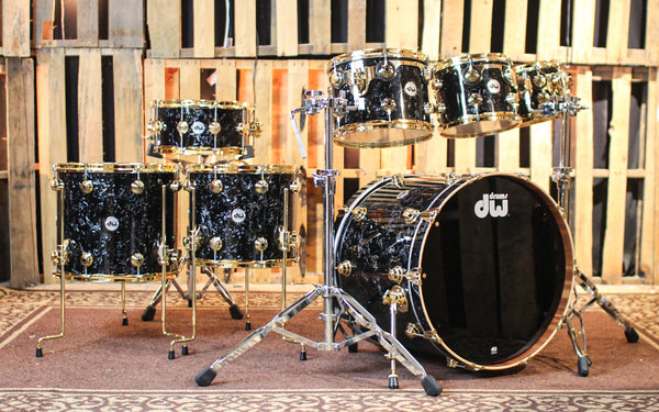 8 piece outlet drum set