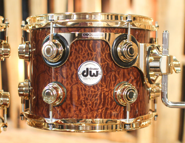 DW Collector's Tortoise Shell Pomelle Drum Set - 22,10,12,14,16,6.5x14 - SO#1255631