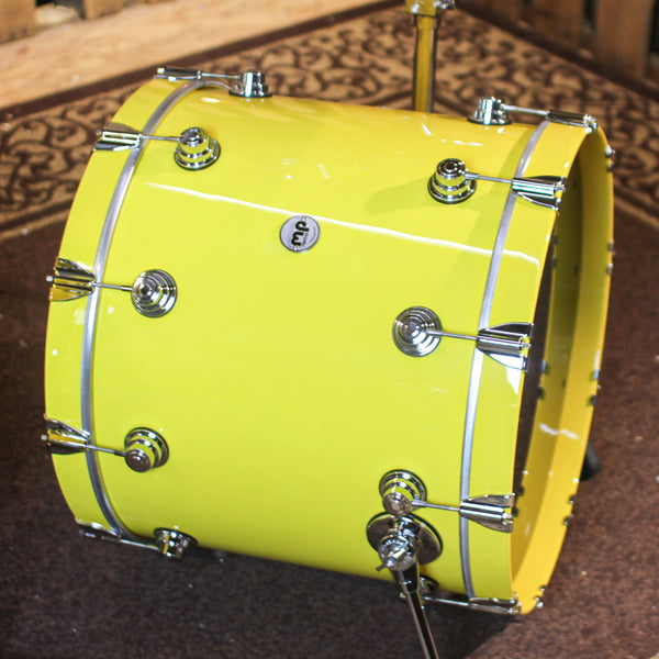 Yellow sales drum set