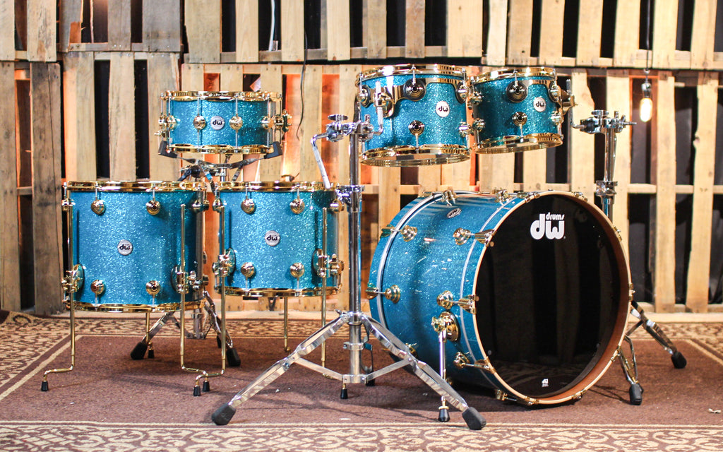 Dw mahogany drum shop set