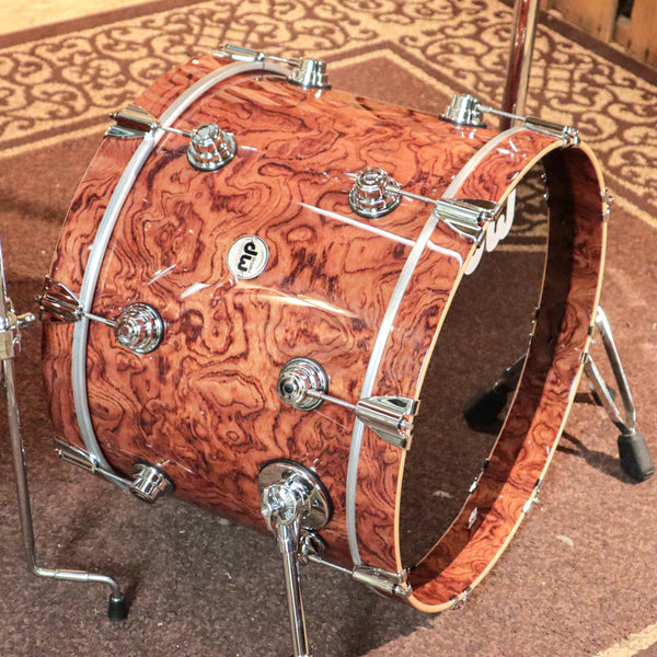 DW Collector's Maple Waterfall Bubinga Drum Set - 14x20,8x12,14x14,6x14 - SO#840937