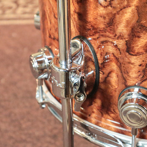 DW Collector's Maple Waterfall Bubinga Drum Set - 14x20,8x12,14x14,6x14 - SO#840937