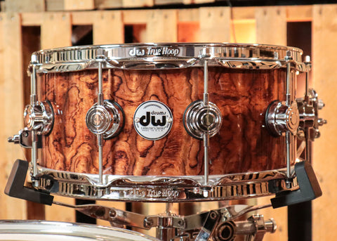 DW Collector's Maple Waterfall Bubinga Drum Set - 14x20,8x12,14x14,6x14 - SO#840937