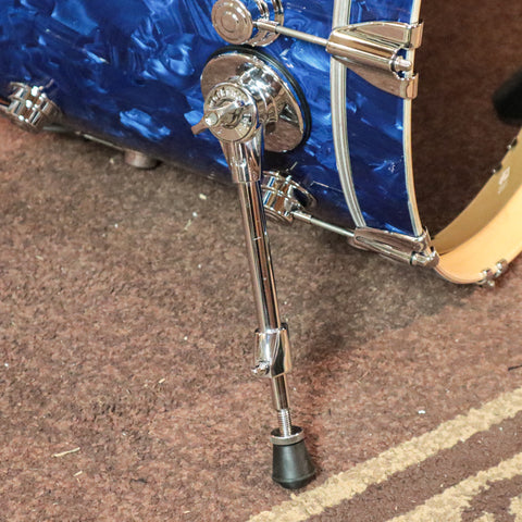 DW Collector's Maple VLT Blue Moonstone Drum Set - 16x22,8x12,14x14 - SO#1058203