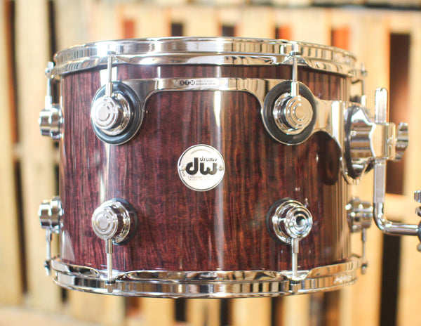 DW Collector's Deep Purple Stain over Super Curly Drum Set - 26,13,18 - SO#1258759