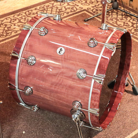 DW Collector's Pure Purpleheart VLT Drum Set 22,10,12,16,6x14 - SO#1255563