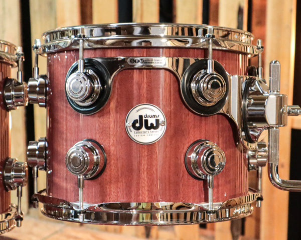 DW Collector's Pure Purpleheart VLT Drum Set 22,10,12,16,6x14 - SO#1255563