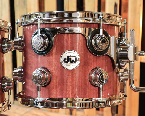 DW Collector's Pure Purpleheart VLT Drum Set 22,10,12,16,6x14 - SO#1255563