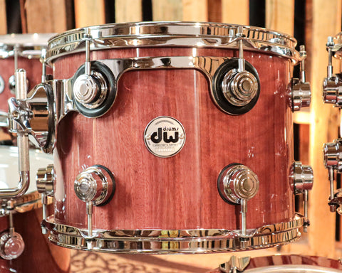 DW Collector's Pure Purpleheart VLT Drum Set 22,10,12,16,6x14 - SO#1255563