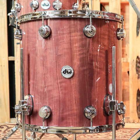 DW Collector's Pure Purpleheart VLT Drum Set 22,10,12,16,6x14 - SO#1255563