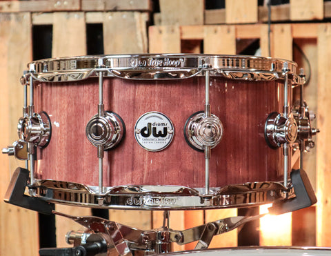 DW Collector's Pure Purpleheart VLT Drum Set 22,10,12,16,6x14 - SO#1255563
