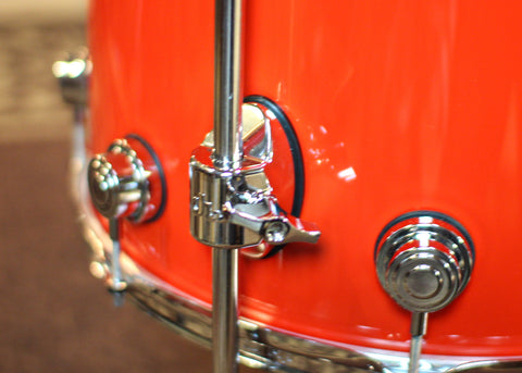 DW Collector's Purpleheart VLT Scarlet Red Drum Set - 23,10,12,14,16 - SO#1305680