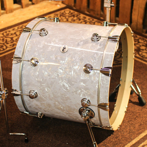 DW Collector's Standard Maple Classic Marine Drum Set - 22,12,16 - SO#1312428