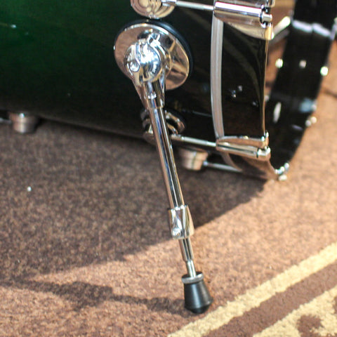 DW Collector's Standard Maple Hunter Green to Black Fade Drum Set - 22,8,10,12,14,16 - SO#1301360