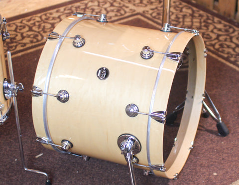 DW Performance Natural Lacquer Drum Set - 16x20,8x12,12x14 - #1