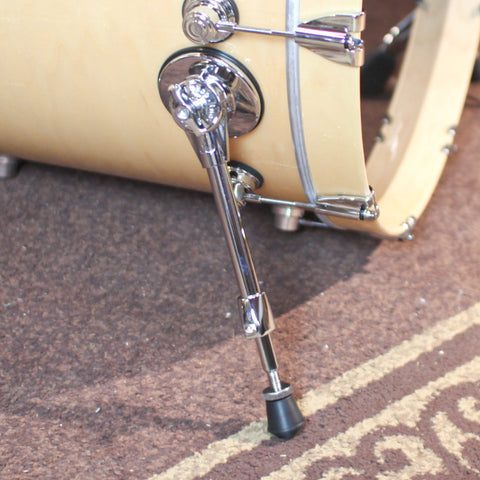 DW Performance Natural Lacquer Drum Set - 18x22,10x13,14x16 - #3
