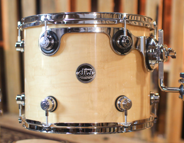 DW Performance Natural Lacquer Drum Set - 18x22,10x13,14x16 - #3