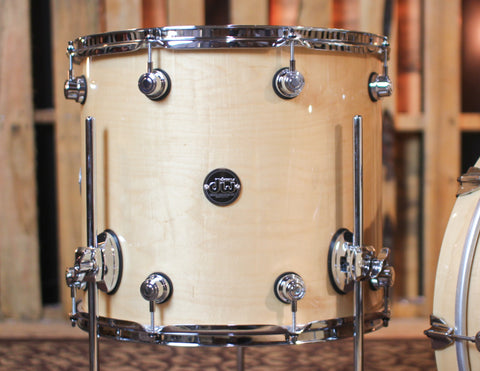 DW Performance Natural Lacquer Drum Set - 18x22,10x13,14x16 - #3