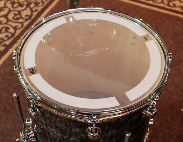 DW Performance Black Diamond Drum Set - 18x22,9x13,14x14,5.5x14