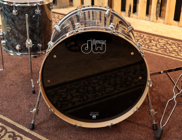 DW Performance Black Diamond Drum Set - 18x22,9x13,14x14,5.5x14