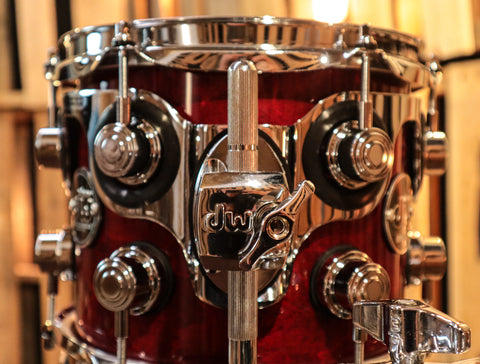 DW Performance Cherry Stain Rack Tom - 7x8
