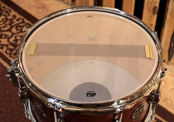 DW Performance Tobacco Stain Snare Drum - 7x13