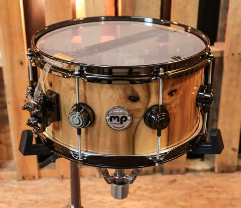 DW Collector's Tasmanian Natural Lacquer Snare Drum - 6.5x13 - SO#1188926 #194 of 200