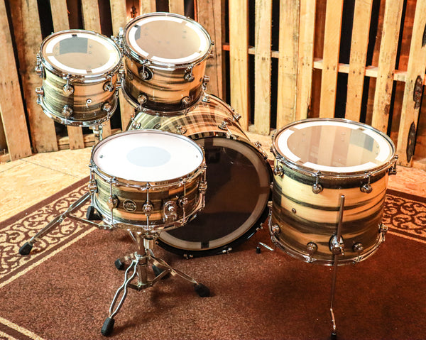 DW Exotic Performance Black Poplar DrumDW Exotic Performance Black Poplar Drum  
