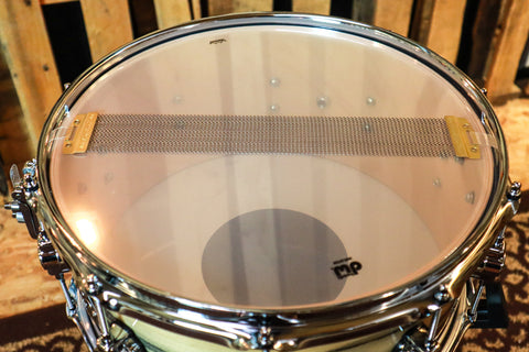 DW Exotic Performance Black Poplar Snare Drum - 6.5x14 - #3