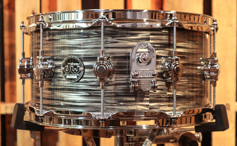 DW Performance Pewter Oyster Snare Drum - 6.5x14