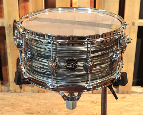 DW Performance Pewter Oyster Snare Drum - 6.5x14