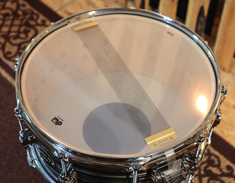 DW Performance Pewter Oyster Snare Drum - 6.5x14