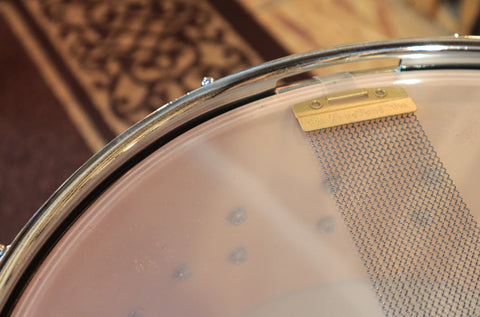 DW Performance Pewter Oyster Snare Drum - 6.5x14