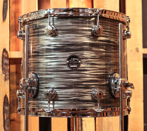 DW Performance Pewter Oyster Floor Tom - 12x14