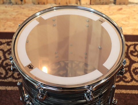 DW Performance Pewter Oyster Floor Tom - 12x14