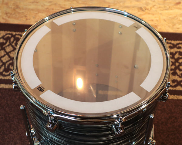 DW Performance Pewter Oyster Floor Tom - 14x16