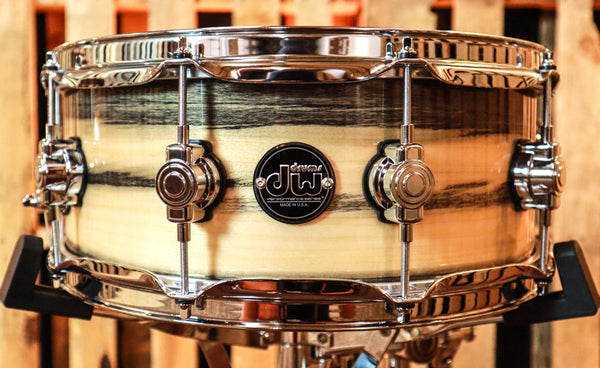 DW Exotic Performance Black Poplar Snare Drum - 5.5x14 - #2