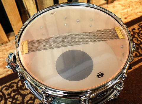 DW Exotic Performance Black Poplar Snare Drum - 5.5x14 - #3